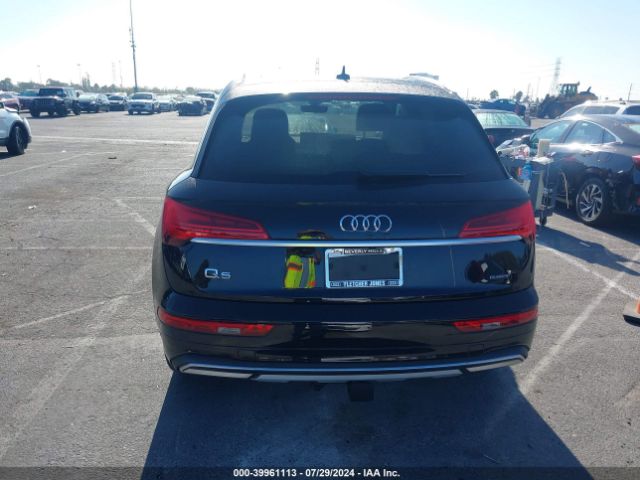 WA1BAAFY1M2061788 Audi Q5 Premium Plus 45 Tfsi Quattro S Tronic