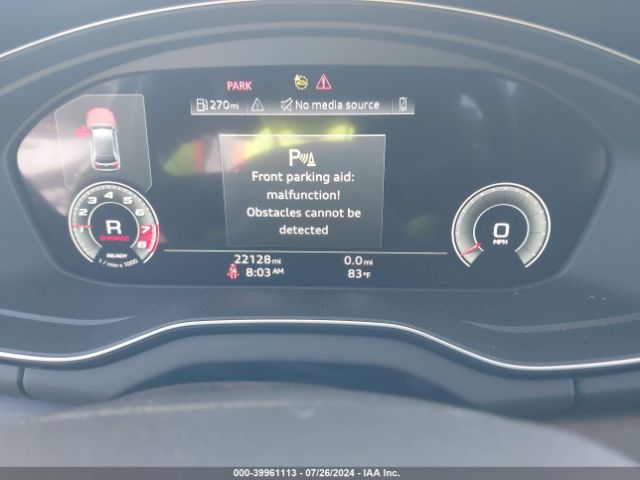 WA1BAAFY1M2061788 Audi Q5 Premium Plus 45 Tfsi Quattro S Tronic
