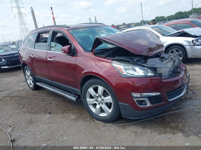 Chevrolet Traverse 1lt 2016 1GNKVGKD3GJ219341 Image 1