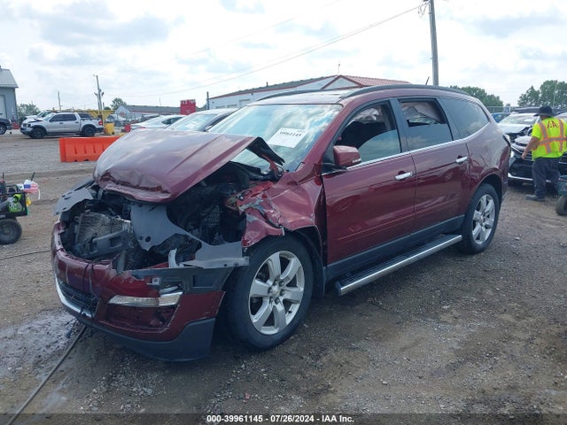 Chevrolet Traverse 1lt 2016 1GNKVGKD3GJ219341 Image 2