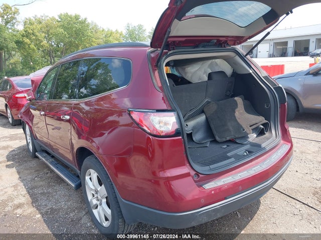 Chevrolet Traverse 1lt 2016 1GNKVGKD3GJ219341 Image 3