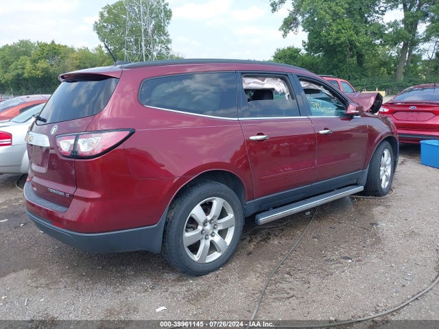 Chevrolet Traverse 1lt 2016 1GNKVGKD3GJ219341 Image 4