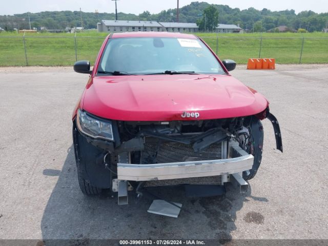 3C4NJCAB1JT411903 Jeep Compass Sport Fwd