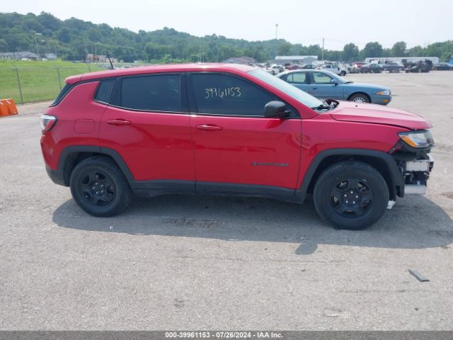 3C4NJCAB1JT411903 Jeep Compass Sport Fwd