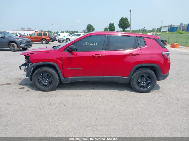 3C4NJCAB1JT411903 Jeep Compass Sport Fwd