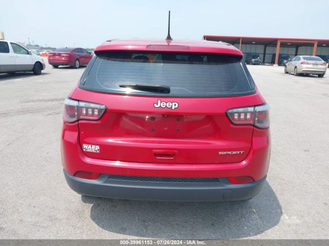3C4NJCAB1JT411903 Jeep Compass Sport Fwd
