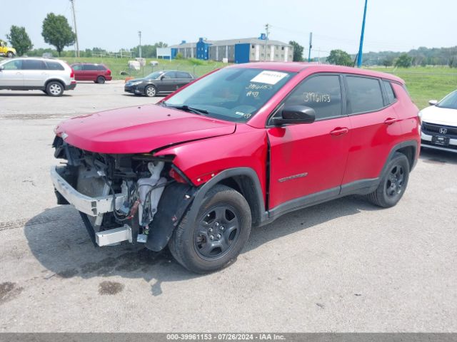 3C4NJCAB1JT411903 Jeep Compass Sport Fwd