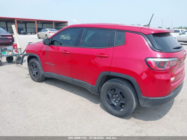 3C4NJCAB1JT411903 Jeep Compass Sport Fwd