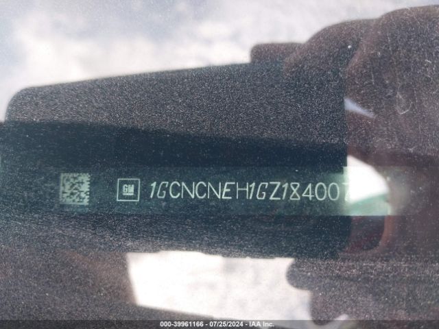 1GCNCNEH1GZ184007 Chevrolet Silverado 1500 Wt