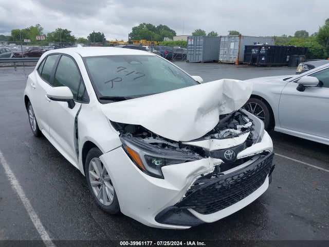 Toyota COROLLA SE 2023 JTND4MBE6P3213125 главное изображение