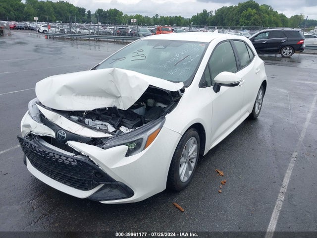 Toyota COROLLA SE 2023 JTND4MBE6P3213125 Image 2