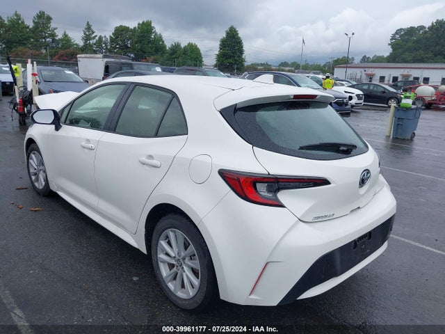 Toyota COROLLA SE 2023 JTND4MBE6P3213125 Image 3