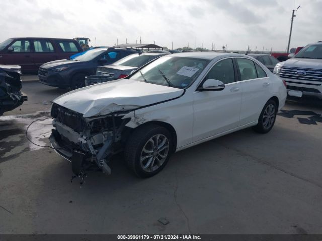 55SWF4KB1GU101475 Mercedes-Benz C 300 4matic/luxury 4matic/sport 4matic