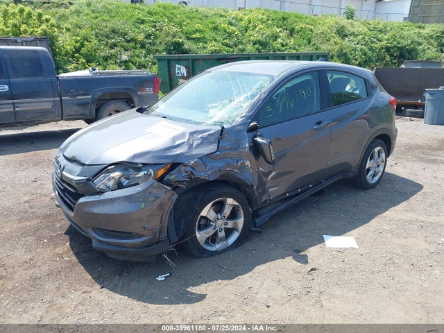 Honda HR-V LX 2018 3CZRU6H37JG712686 Image 2