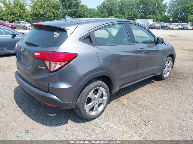 Honda HR-V LX 2018 3CZRU6H37JG712686 Image 4