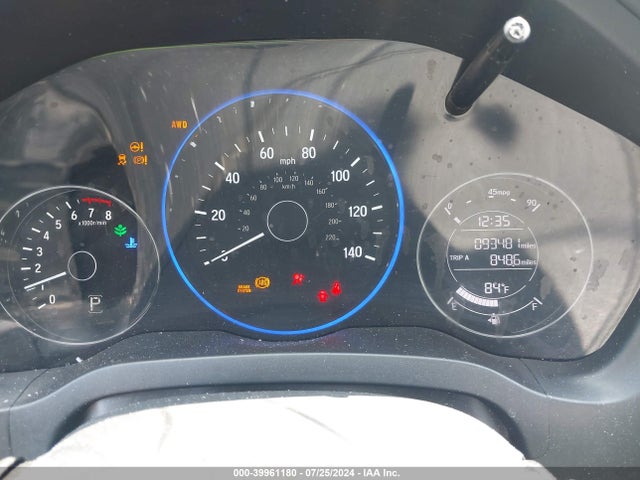 Honda HR-V LX 2018 3CZRU6H37JG712686 Image 7