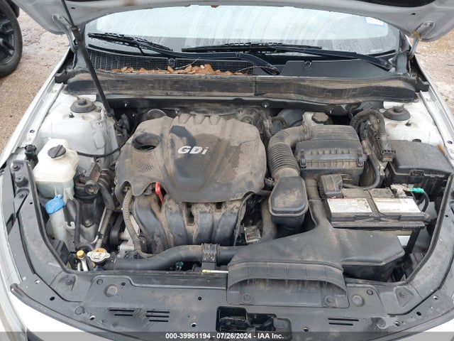 KIA Optima Lx 2014 5XXGM4A70EG330555 Image 10