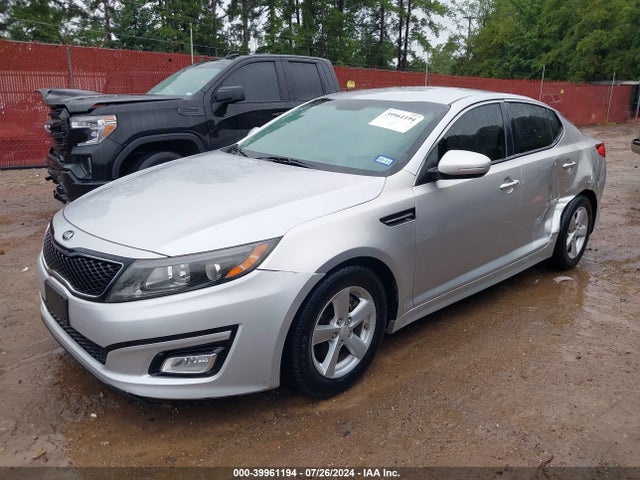 KIA Optima Lx 2014 5XXGM4A70EG330555 Image 2