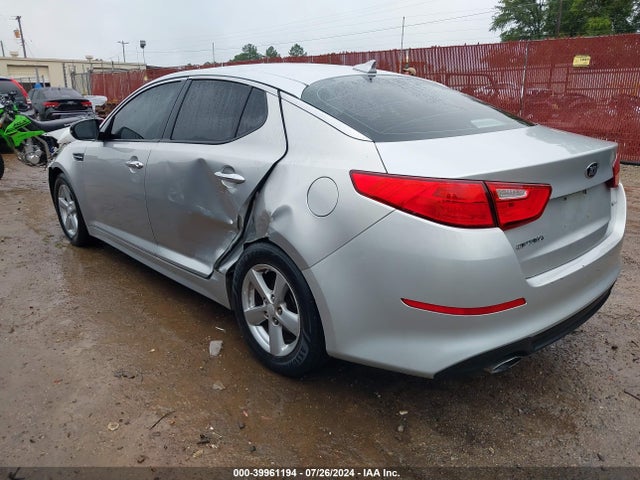 KIA Optima Lx 2014 5XXGM4A70EG330555 Image 3