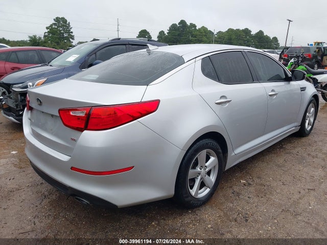 KIA Optima Lx 2014 5XXGM4A70EG330555 Image 4