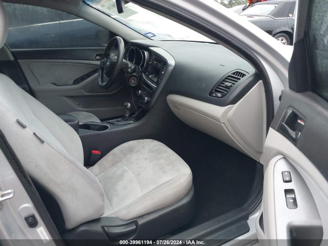 KIA Optima Lx 2014 5XXGM4A70EG330555 Image 5