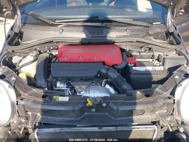 3C3CFFFH3FT580839 Fiat 500 ABARTH