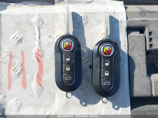 3C3CFFFH3FT580839 Fiat 500 ABARTH