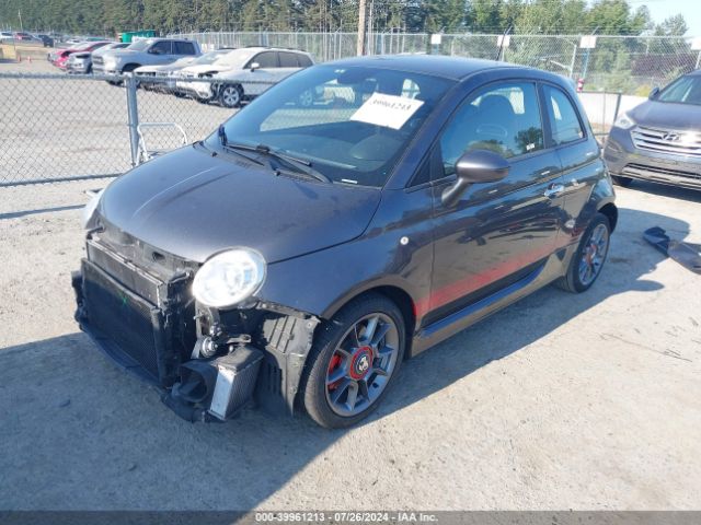 3C3CFFFH3FT580839 Fiat 500 ABARTH