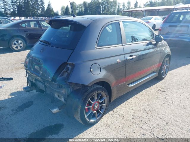 3C3CFFFH3FT580839 Fiat 500 ABARTH