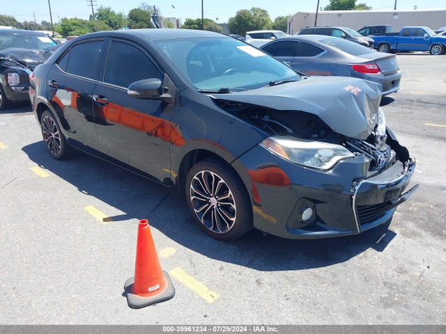 Toyota Corolla L/le/le Plus/le Premium/s/s Plus/s Premium 2015 5YFBURHE1FP338443 главное изображение