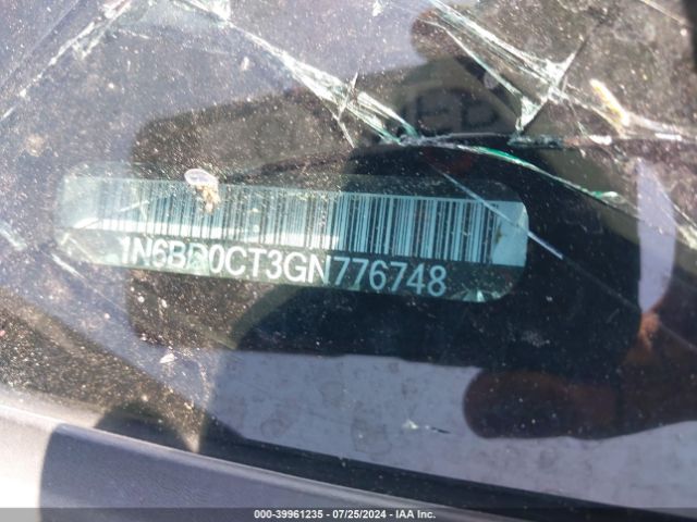 1N6BD0CT3GN776748 Nissan Frontier S/sv-i4