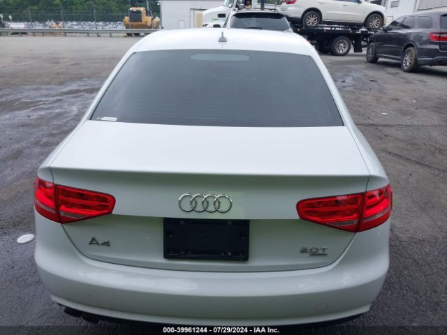 WAUBFAFL5EN045473 Audi A4 2.0t Premium