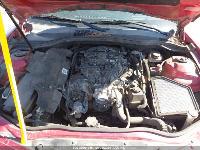 Chevrolet Camaro 2lt 2015 2G1FF1E33F9188411 Image 10