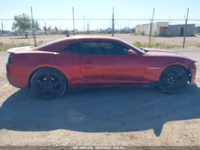 Chevrolet Camaro 2lt 2015 2G1FF1E33F9188411 Image 14