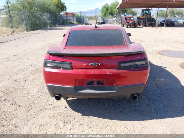 Chevrolet Camaro 2lt 2015 2G1FF1E33F9188411 Image 17