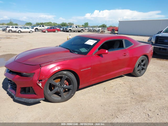 Chevrolet Camaro 2lt 2015 2G1FF1E33F9188411 Image 2