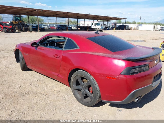 Chevrolet Camaro 2lt 2015 2G1FF1E33F9188411 Image 3