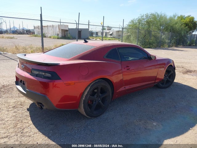 Chevrolet Camaro 2lt 2015 2G1FF1E33F9188411 Image 4