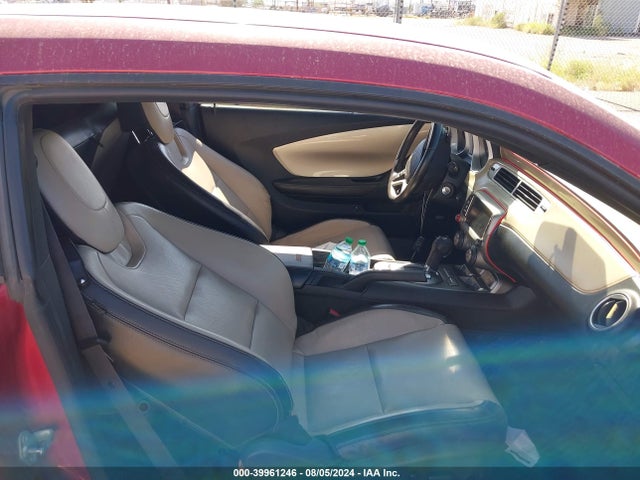 Chevrolet Camaro 2lt 2015 2G1FF1E33F9188411 Image 5