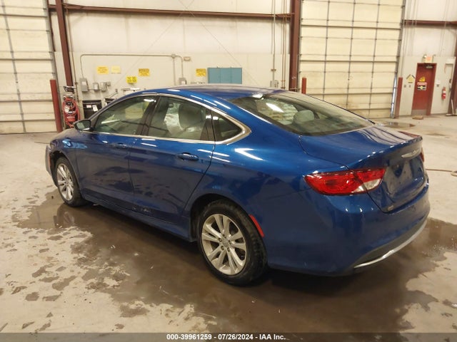 1C3CCCAB5FN564085 Chrysler 200 Limited