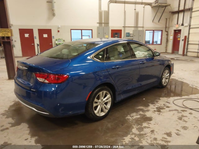 1C3CCCAB5FN564085 Chrysler 200 Limited