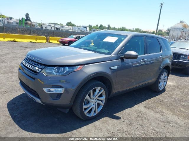 SALCT2BG4GH553409 Land Rover Discovery Sport Hse Lux