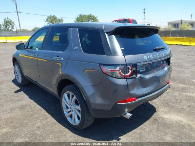 SALCT2BG4GH553409 Land Rover Discovery Sport Hse Lux