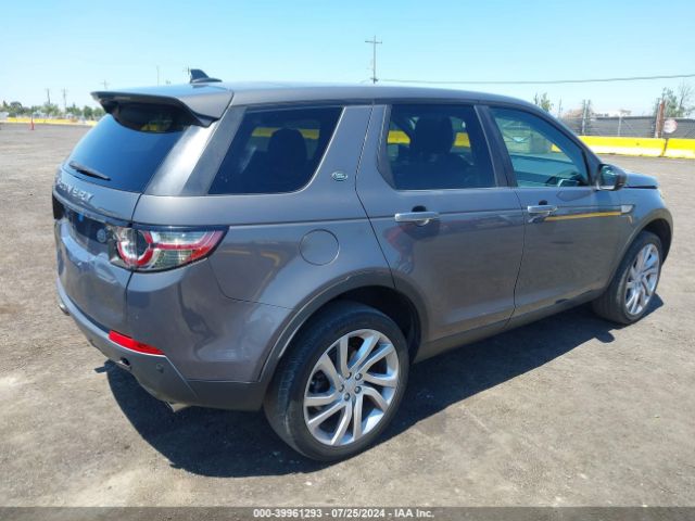 SALCT2BG4GH553409 Land Rover Discovery Sport Hse Lux