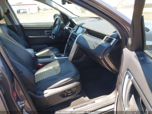 SALCT2BG4GH553409 Land Rover Discovery Sport Hse Lux