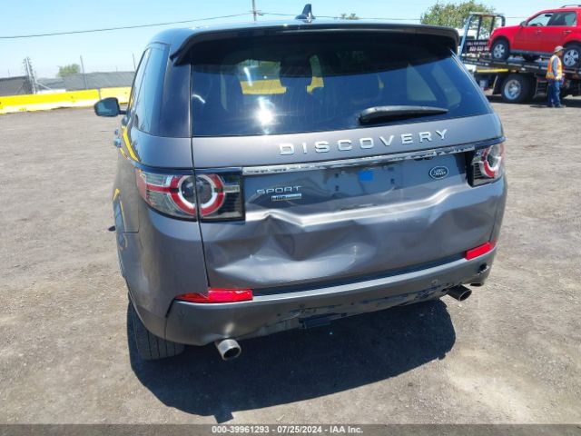 SALCT2BG4GH553409 Land Rover Discovery Sport Hse Lux