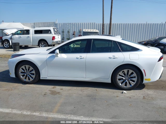 Toyota Mirai Xle 2022 JTDAAAAA3NA004835 Image 14