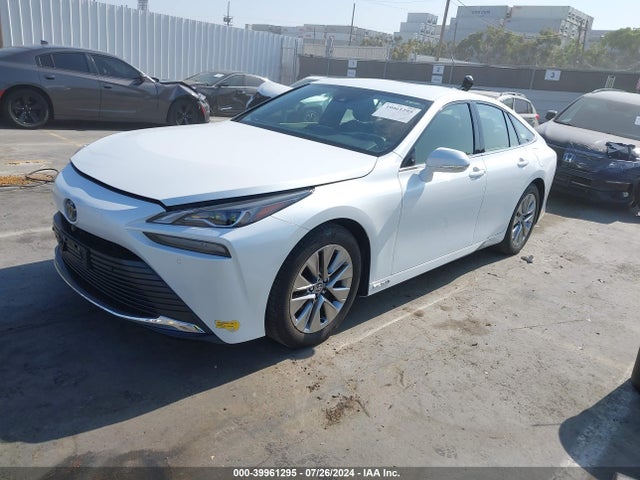 Toyota Mirai Xle 2022 JTDAAAAA3NA004835 Image 2