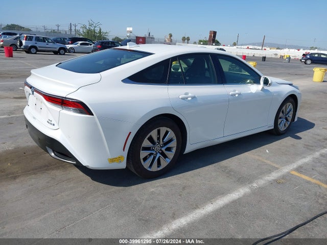 Toyota Mirai Xle 2022 JTDAAAAA3NA004835 Image 4
