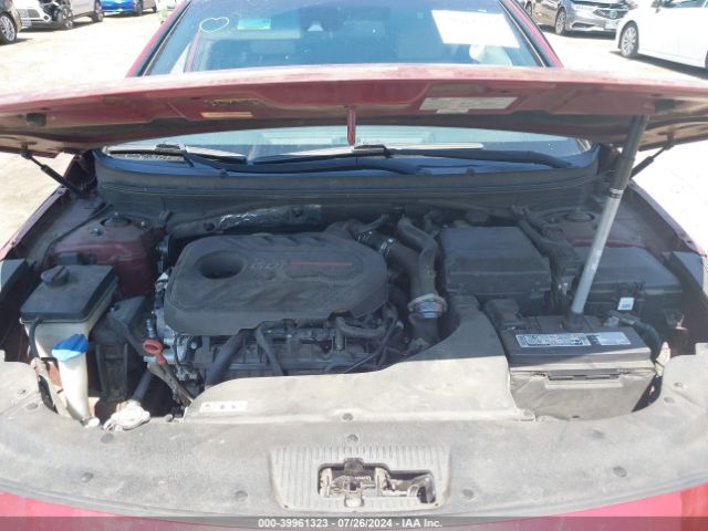 5NPE34AB5FH058640 Hyundai Sonata Sport 2.0t